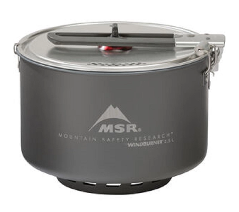 Reis Gasstel MSR Windburner Sauce Pot Multi 4 Reis Gasstel MSR Windburner Sauce Pot Multi - Afbeelding 2