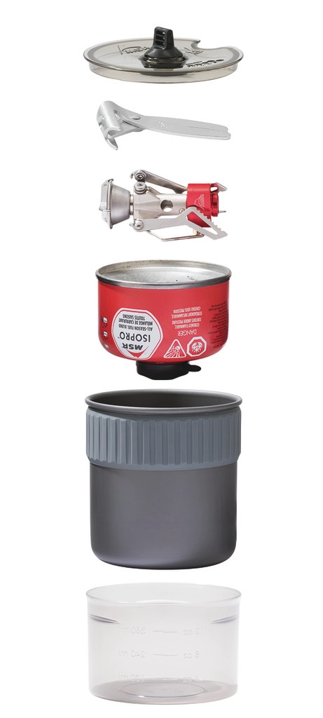 Campingset MSR PocketRocket 2 Mini Stove Kit 4 Campingset MSR PocketRocket 2 Mini Stove Kit - Afbeelding 2