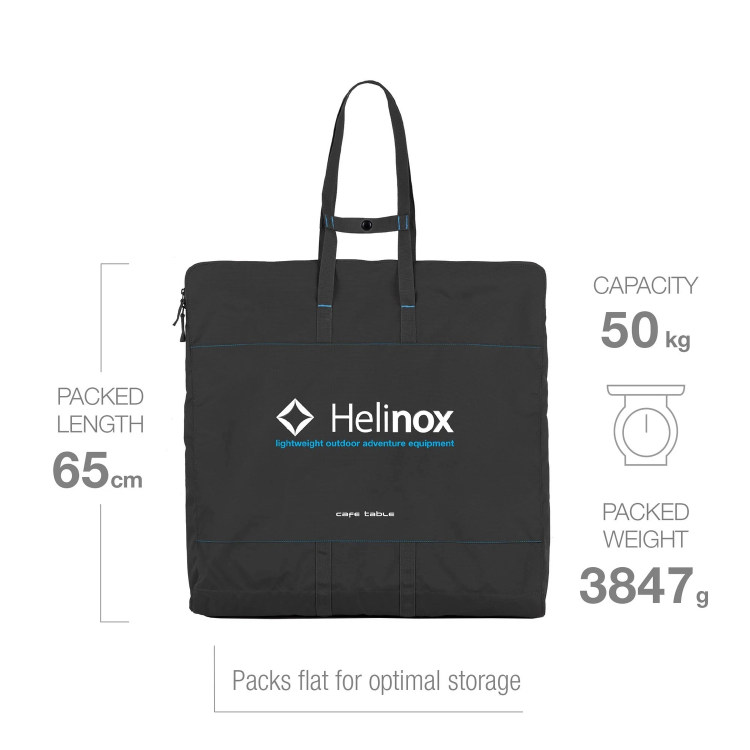 Campingtafel Helinox Café Table Coyote Tan 4 Campingtafel Helinox Café Table Coyote Tan - Afbeelding 2