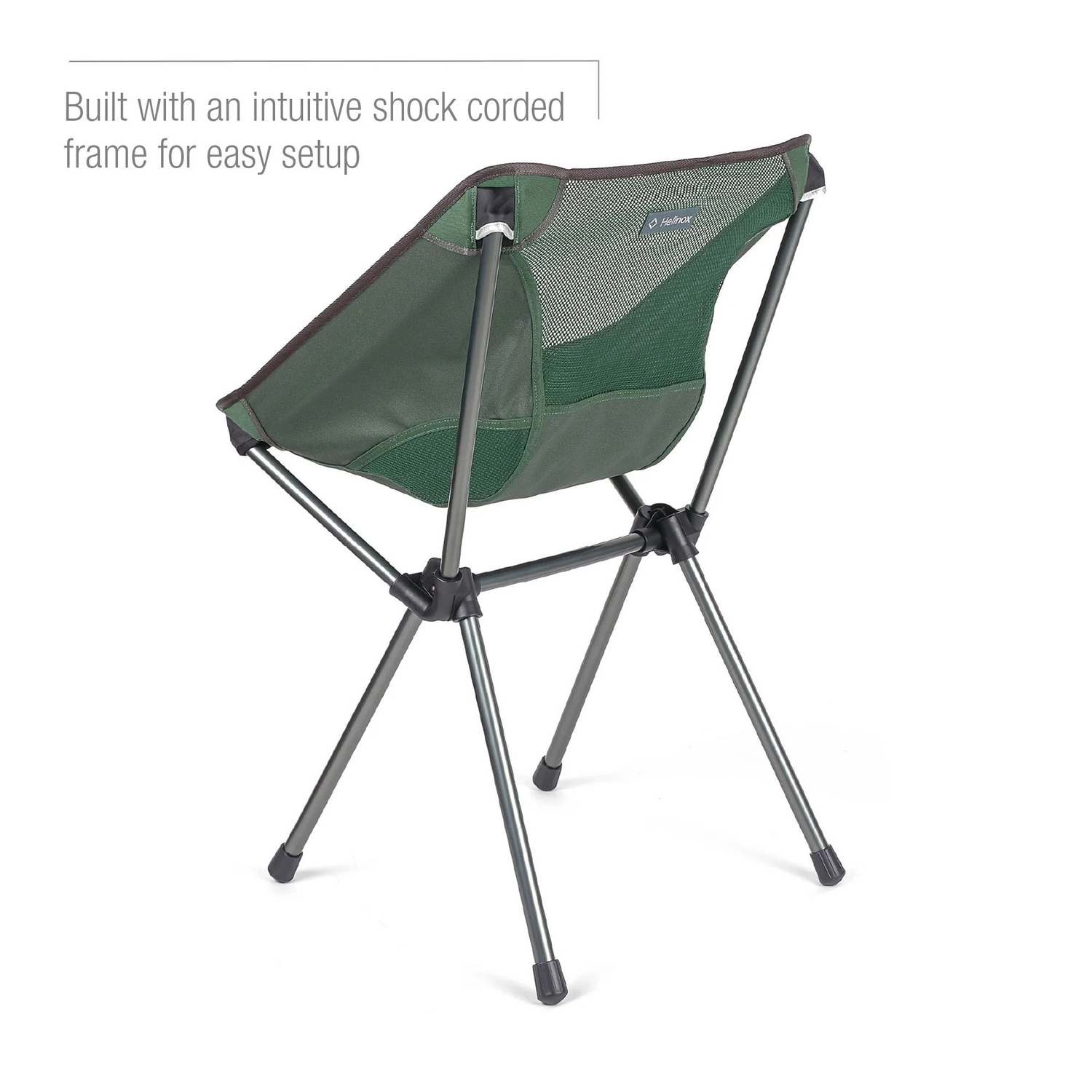 Campingstoel Helinox Café Chair Forest Green 4 Campingstoel Helinox Café Chair Forest Green - Afbeelding 2