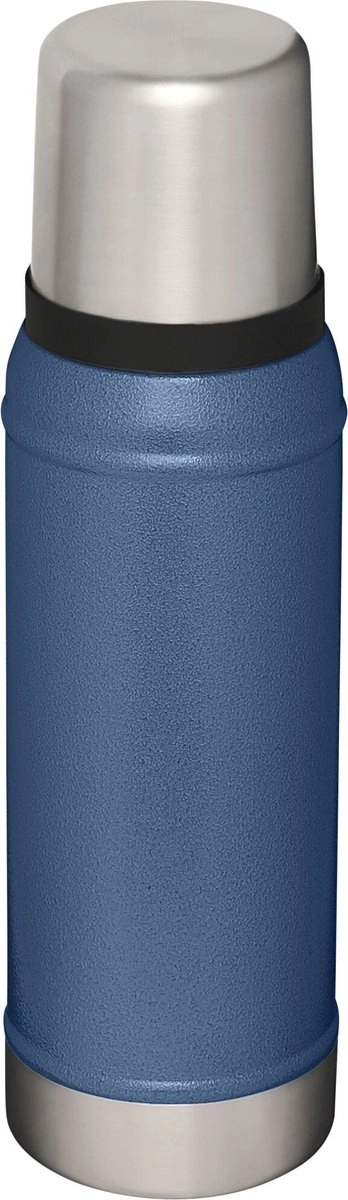 Thermosfles Stanley The Legendary Classic Bottle Hammertone Lake 0,75L 4 Thermosfles Stanley The Legendary Classic Bottle Hammertone Lake 0,75L - Afbeelding 2