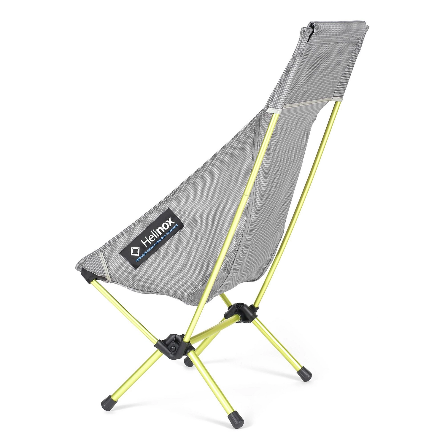 Campingstoel Helinox Chair Zero High-Back Grey 4 Campingstoel Helinox Chair Zero High-Back Grey - Afbeelding 2