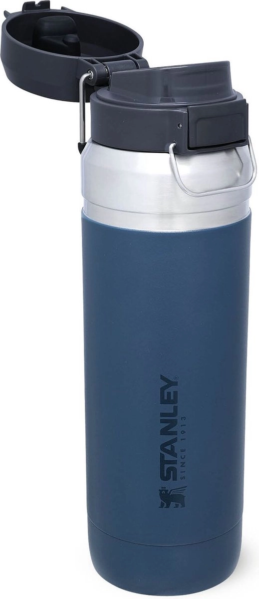 Thermosbeker Stanley The Quick Flip Abyss 1,06L 4 Thermosbeker Stanley The Quick Flip Abyss 1,06L - Afbeelding 2
