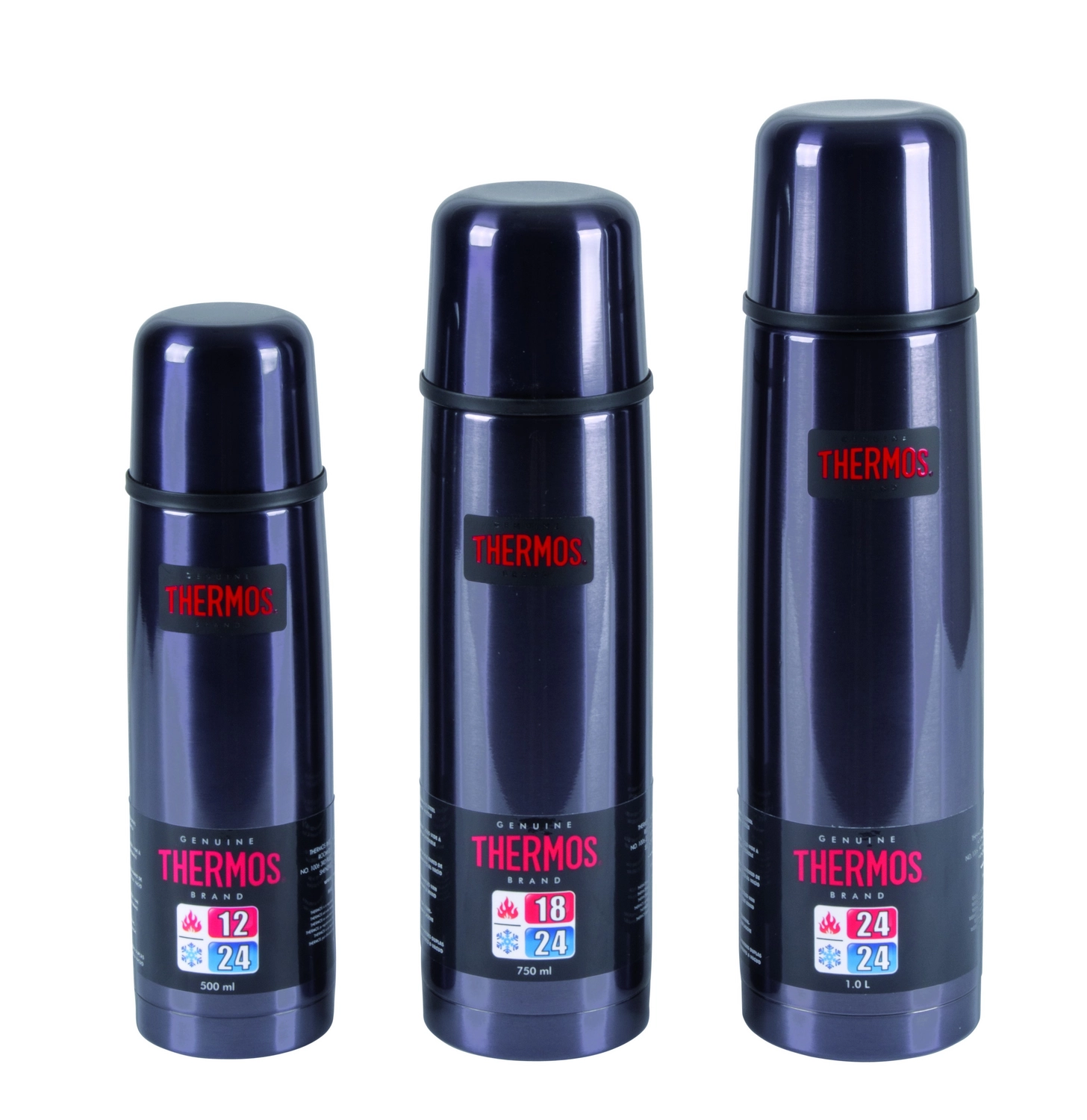 Thermosfles Thermos Thermax Blauw 500 Ml 4 Thermosfles Thermos Thermax Blauw 500 Ml - Afbeelding 2