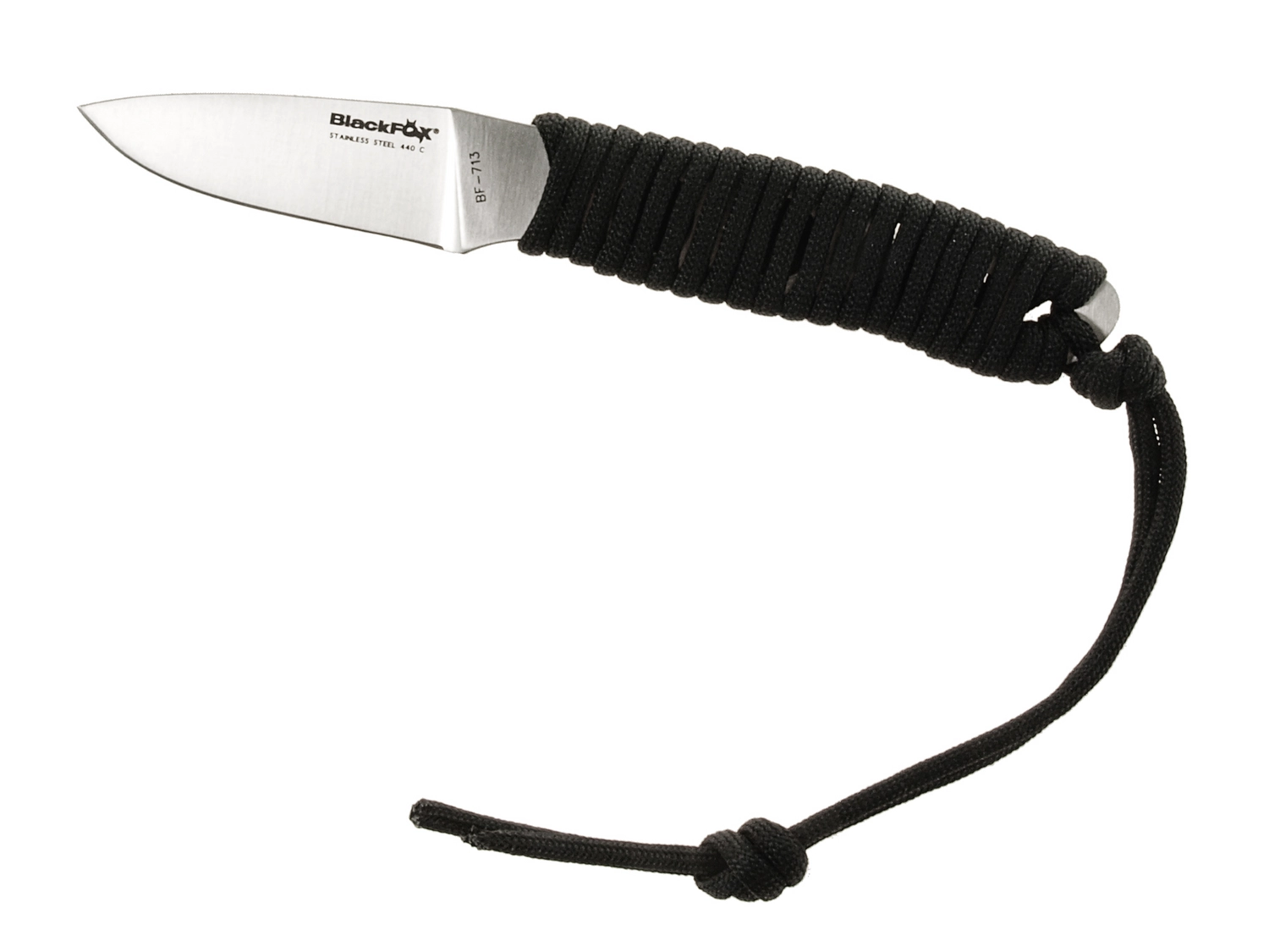 Survivalmes Fox Knives Black Tarlo Fixed 4 Survivalmes Fox Knives Black Tarlo Fixed - Afbeelding 2