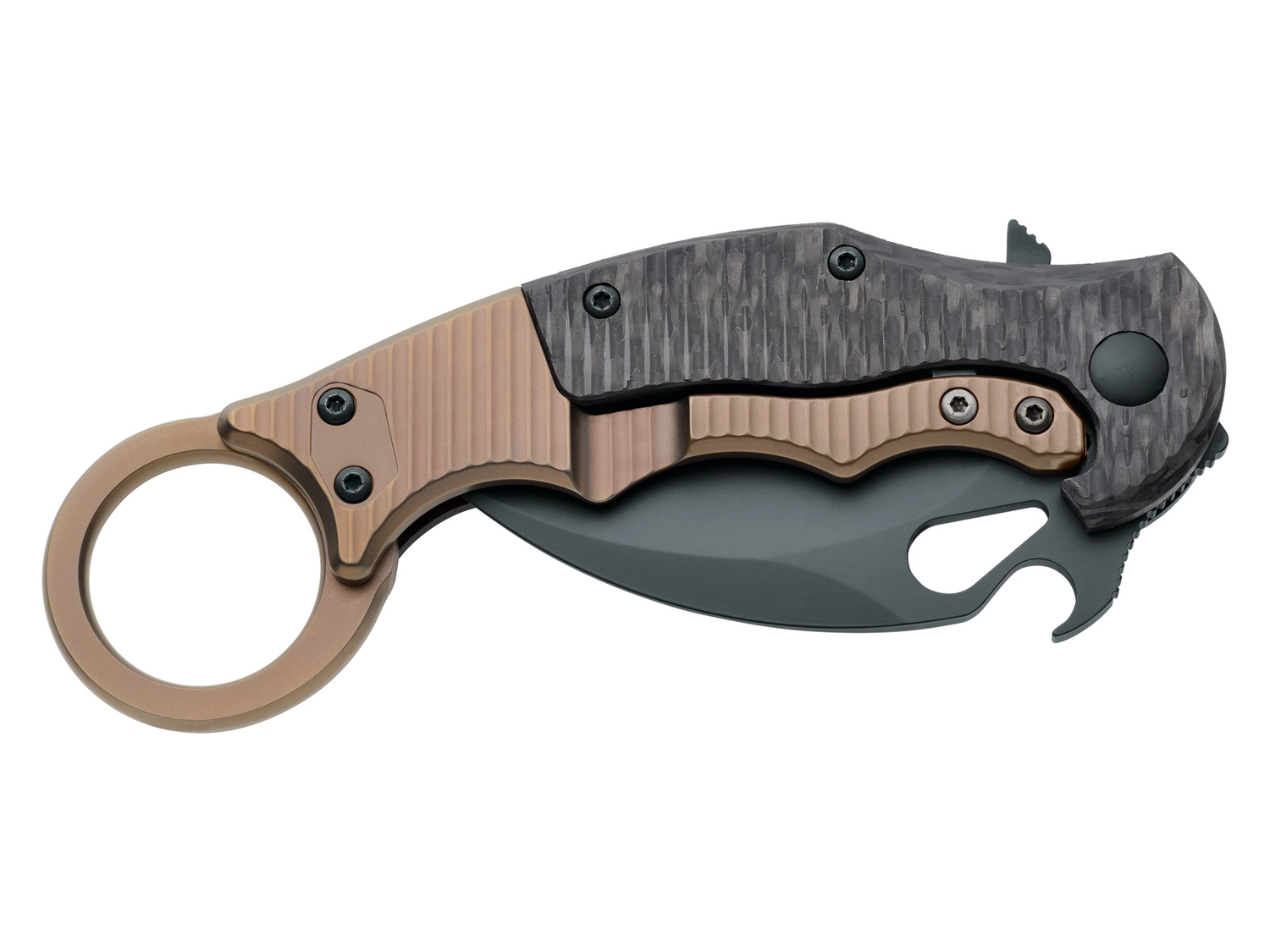 Vouwmes Fox Knives FKMD Karambit Cerakote 4 Vouwmes Fox Knives FKMD Karambit Cerakote - Afbeelding 2