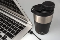 Thermosbeker Rubytec Shira Hotshot Black 0,2L -MSR Winkel 2 HOTSHOT 4 1