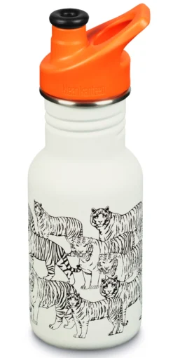 Reisfles Klean Kanteen Kids Classic Narrow Tigers 355 Ml 6 Reisfles Klean Kanteen Kids Classic Narrow Tigers 355 Ml -MSR Winkel 2 K12CNPPS TG B