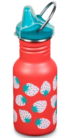 Reisfles Klean Kanteen Kids Classic Narrow Coral Strawberries 355 Ml 5 Reisfles Klean Kanteen Kids Classic Narrow Coral Strawberries 355 Ml -MSR Winkel 2 K12CNSIPPY CS B