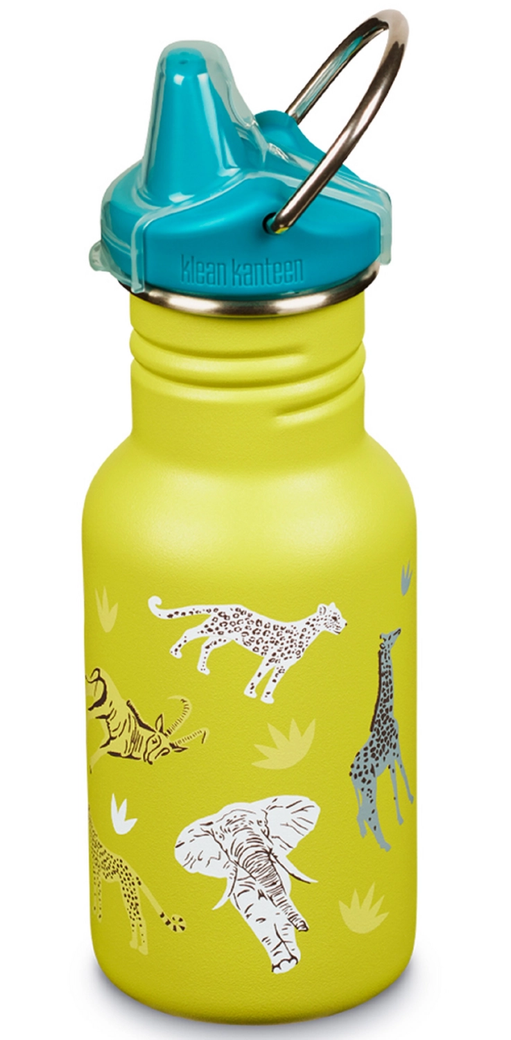 Reisfles Klean Kanteen Kids Classic Narrow Safari 355 Ml 4 Reisfles Klean Kanteen Kids Classic Narrow Safari 355 Ml - Afbeelding 2
