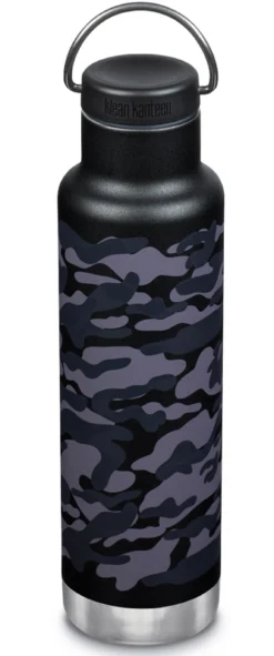 Thermosfles Klean Kanteen Classic Black Camo 592 Ml -MSR Winkel 2 K20VCPPL BC B