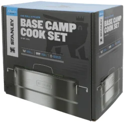 Campingset Stanley Base Camp Stainless Steel 3,5L -MSR Winkel 2 Large JPG Adventure20Full20Kitchen20Base20Camp20Cook20Set203.7Qt20Stainless20Steel 3