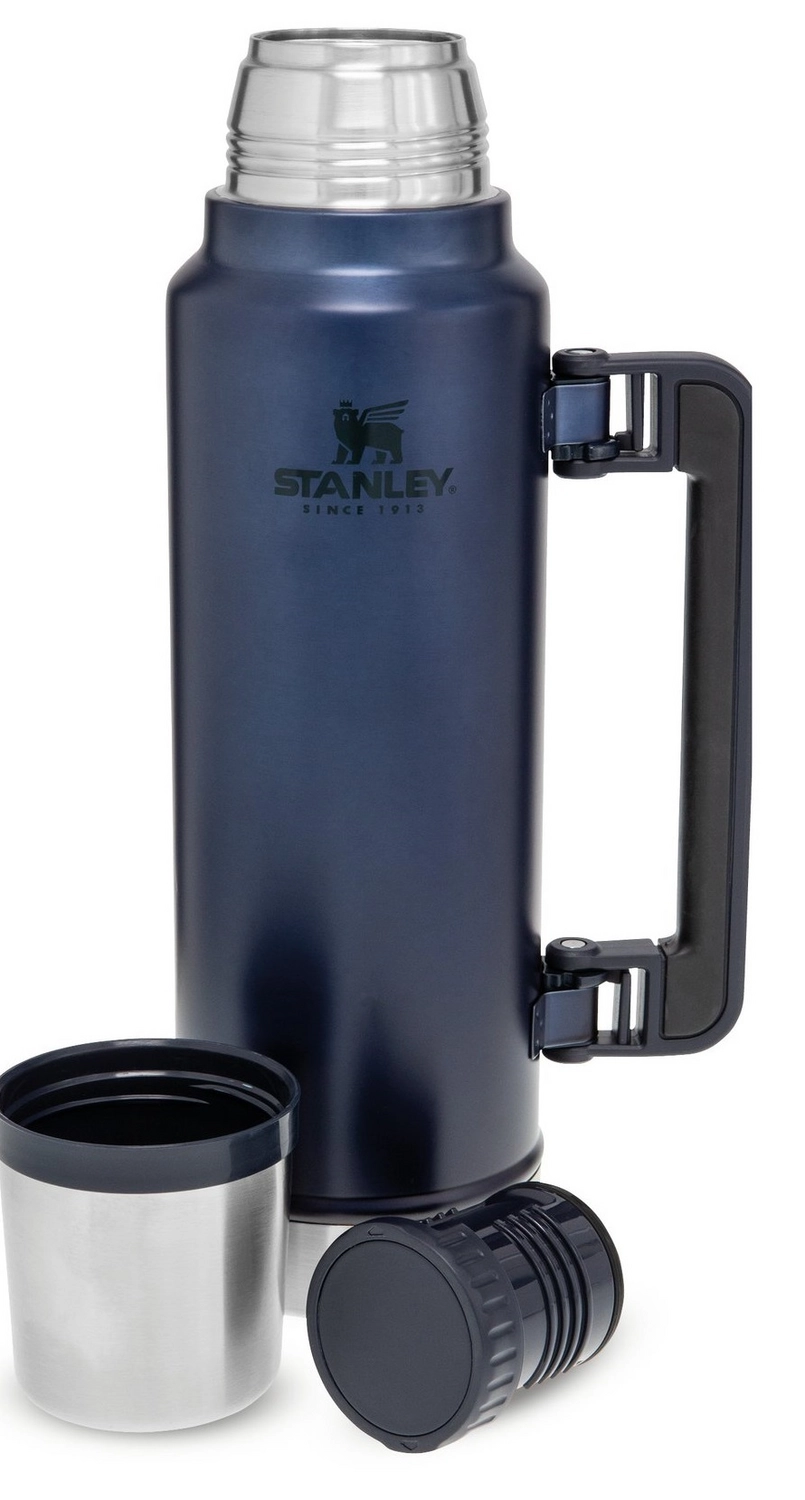 Thermosfles Stanley The Legendary Classic Bottle Nightfall 1,4L 4 Thermosfles Stanley The Legendary Classic Bottle Nightfall 1,4L - Afbeelding 2