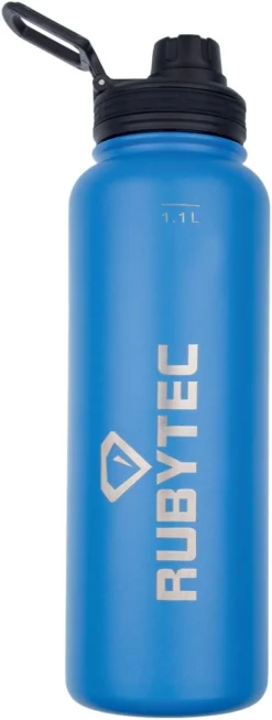 Thermosfles Rubytec Shira Vacuum Cool Blue 1,1L -MSR Winkel 2 RU513651B Shira Vacuum Cool Drink Bottle Blue 1.1L