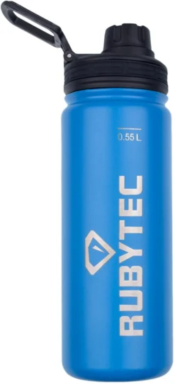Thermosfles Rubytec Shira Vacuum Cool Blue 0,55L -MSR Winkel 2 RU513655B Shira Vacuum Cool Drink Bottle Blue 0 55 L