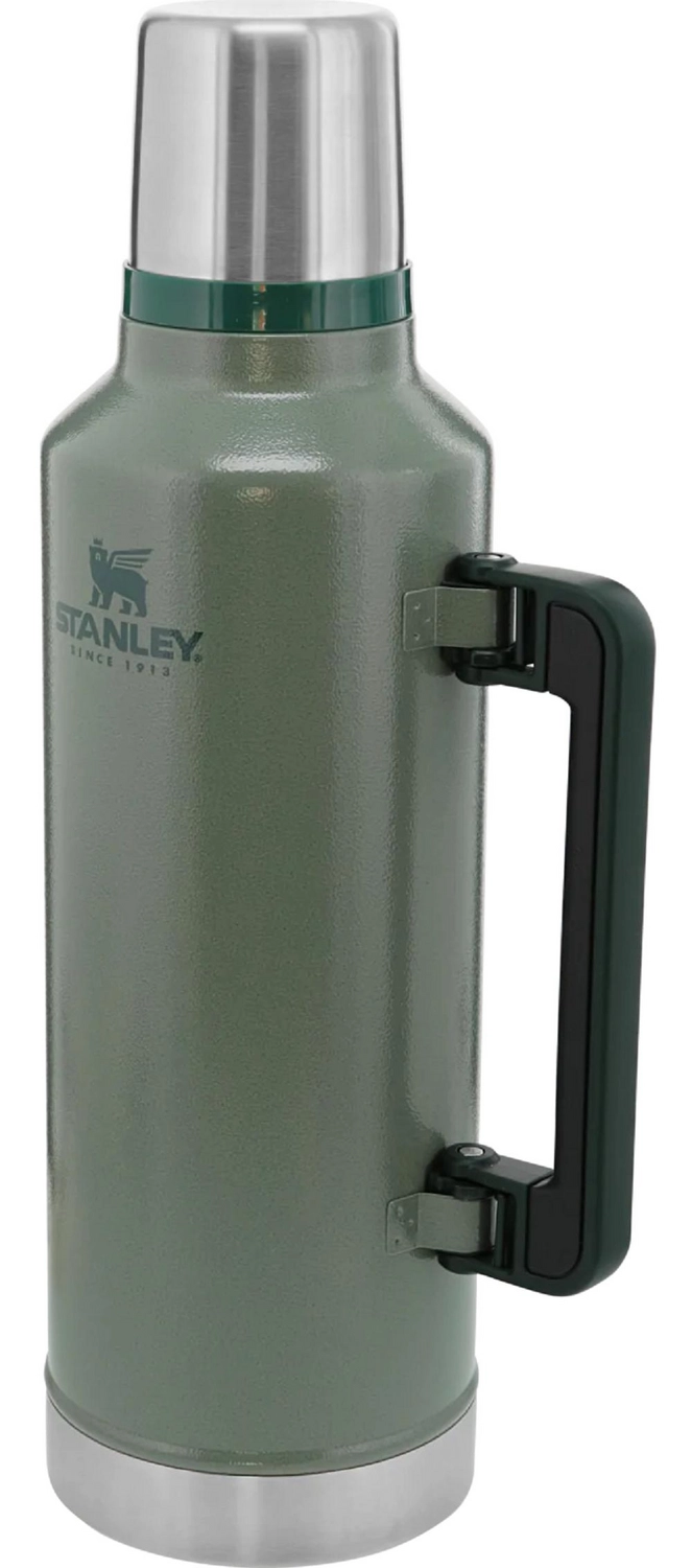 Thermosfles Stanley The Legendary Classic Bottle Hammertone Green 2,3L 4 Thermosfles Stanley The Legendary Classic Bottle Hammertone Green 2,3L - Afbeelding 2