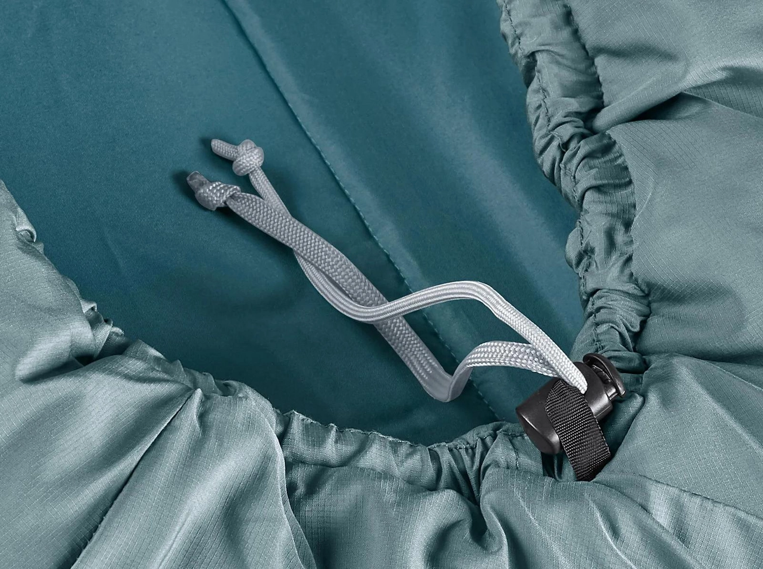 Slaapzak Deuter Orbit +5G SL Zip Left Shale Slate-Blue 4 Slaapzak Deuter Orbit +5G SL Zip Left Shale Slate-Blue - Afbeelding 2