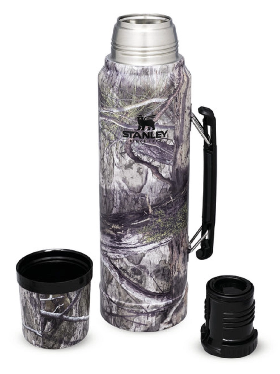 Thermosfles Stanley The Legendary Classic Bottle Mossy Oak Country DNA 1L 4 Thermosfles Stanley The Legendary Classic Bottle Mossy Oak Country DNA 1L - Afbeelding 2
