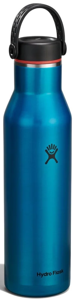 Thermosfles Hydro Flask Lightweight Standard Flex Cap Celestine 621 Ml -MSR Winkel 2 lw21lw084 celestine angled