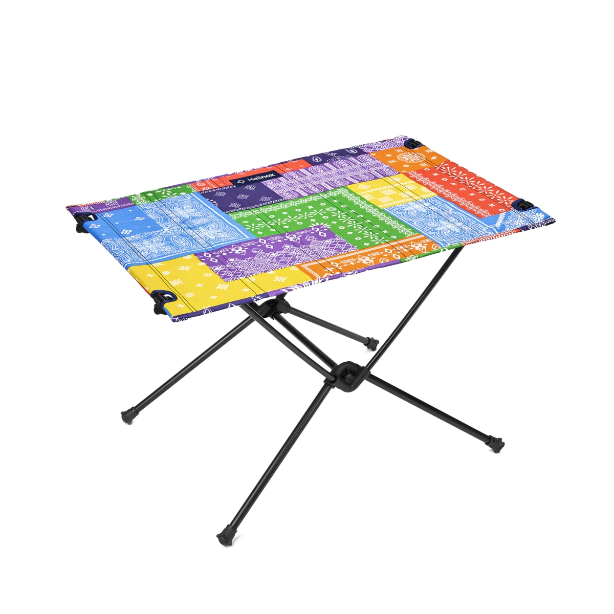 Campingtafel Helinox Table One Hard Top Rainbow Bandanna Quilt 4 Campingtafel Helinox Table One Hard Top Rainbow Bandanna Quilt - Afbeelding 2
