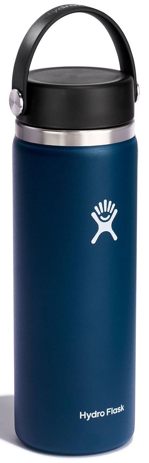 Thermosfles Hydro Flask Wide Flex Cap Indigo 591 Ml 4 Thermosfles Hydro Flask Wide Flex Cap Indigo 591 Ml - Afbeelding 2