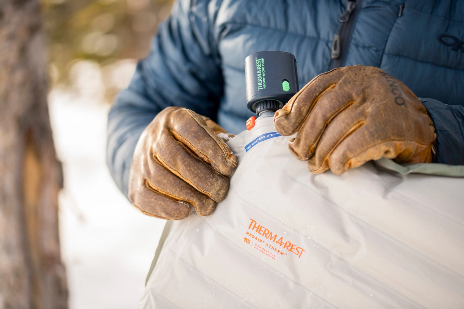 Luchtpomp Thermarest NeoAir Micro Pump Black 7 Luchtpomp Thermarest NeoAir Micro Pump Black - Afbeelding 5