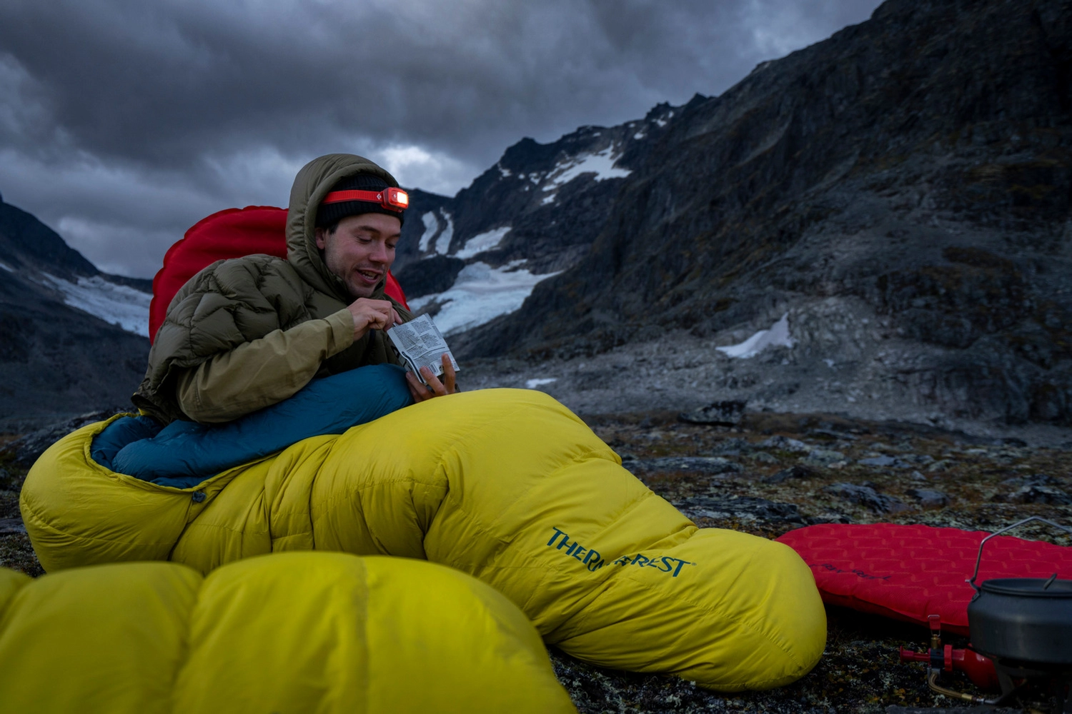 Slaapzak Thermarest Parsec 0F/-18C Small Larch 8 Slaapzak Thermarest Parsec 0F/-18C Small Larch - Afbeelding 6