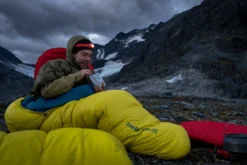 Slaapzak Thermarest Parsec 0F/-18C Regular Larch -MSR Winkel 2022 summer climbing norway aasens 0179 1