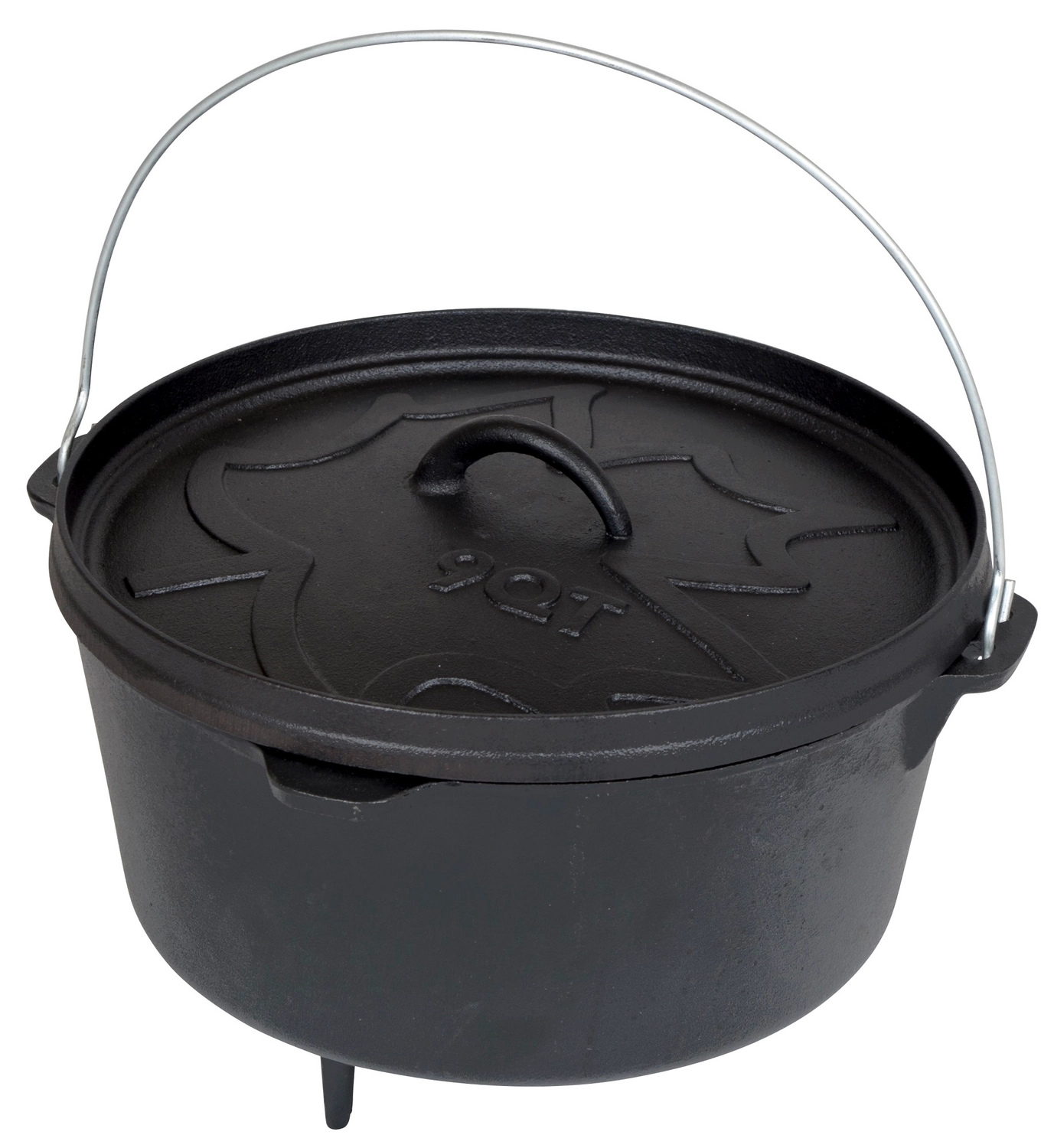 Braadpan Bo-Camp Urban Outdoor Dutch Oven 9QT 3 Braadpan Bo-Camp Urban Outdoor Dutch Oven 9QT