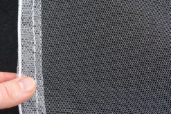 Klamboe Abbey Camp Lichtgewicht 2-Persoons Wit -MSR Winkel 21HP detailstof