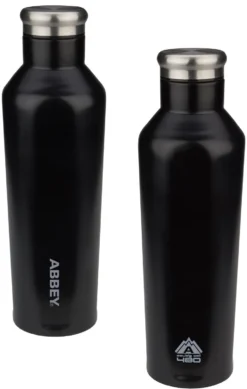 Thermosfles Abbey Dubbelwandig Godafoss Grijs Zilver (0,48L) 5 Thermosfles Abbey Dubbelwandig Godafoss Grijs Zilver (0,48L) -MSR Winkel 21WX ZWA