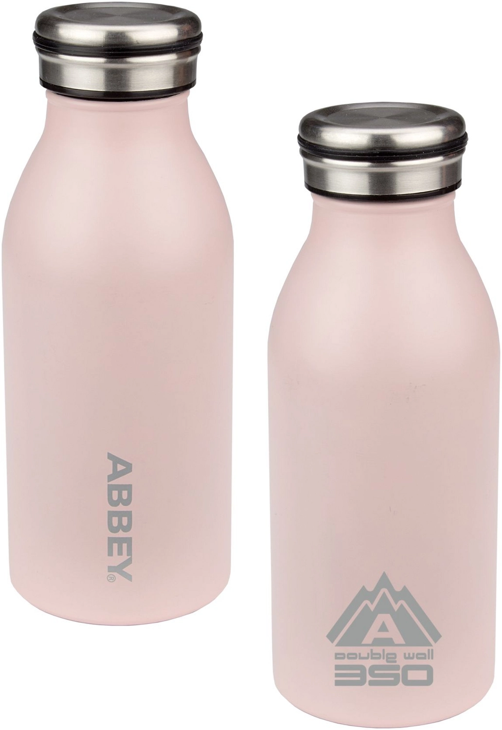Thermosfles Abbey Dubbelwandig Victoria Licht Roze Zilver (0,35L) 3 Thermosfles Abbey Dubbelwandig Victoria Licht Roze Zilver (0,35L)