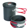 Pannenset Bo-Camp Explorer 2 Hard Anodized -MSR Winkel 2200240