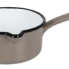 Steelpan Bo-Camp Urban Outdoor Emaille Taupe 16 Cm 1 Steelpan Bo-Camp Urban Outdoor Emaille Taupe 16 Cm -MSR Winkel 2301010