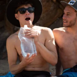 Waterfles Platypus Softbottle CC Grijs 1 Liter 7 Waterfles Platypus Softbottle CC Grijs 1 Liter -MSR Winkel 3 09250 platy softbottle waves 01