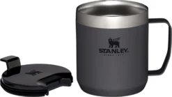 Thermosbeker Stanley The Legendary Camp Mug Charcoal 0,35L -MSR Winkel 3 1200x676 1