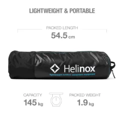 Campingstoel Helinox Savanna Chair Black 8 Campingstoel Helinox Savanna Chair Black -MSR Winkel 3 2021savannachair black 2bagmetric 16141193451312000x