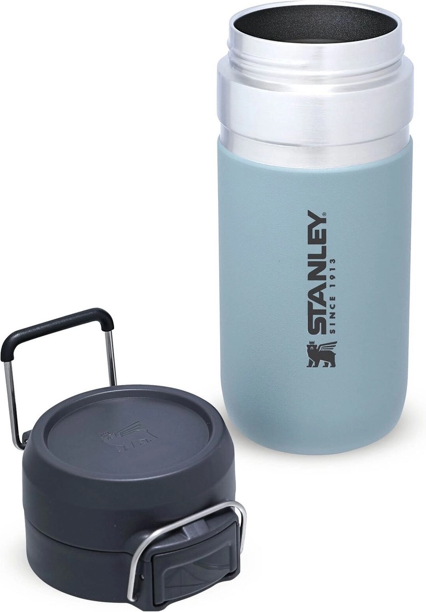 Thermosbeker Stanley The Quick Flip Shale 0,47L 5 Thermosbeker Stanley The Quick Flip Shale 0,47L - Afbeelding 3