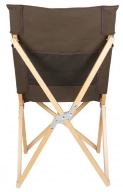 Campingstoel EOE Faltstohl Chocolate L -MSR Winkel 3 70103120chocolade