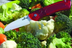 Vouwmes Rubytec Ceram Mini Black 12 Vouwmes Rubytec Ceram Mini Black -MSR Winkel 3 Ceram mini foldable knive in vegetables WP0 1484 1