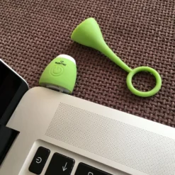 Zaklamp Rubytec Tetra USB Green -MSR Winkel 3 IMG 5868 1