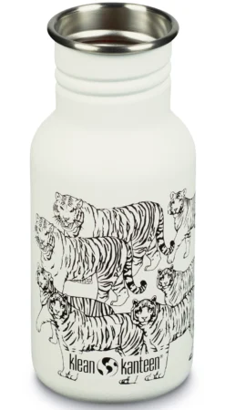Reisfles Klean Kanteen Kids Classic Narrow Tigers 355 Ml 7 Reisfles Klean Kanteen Kids Classic Narrow Tigers 355 Ml -MSR Winkel 3 K12CNPPS TG NC