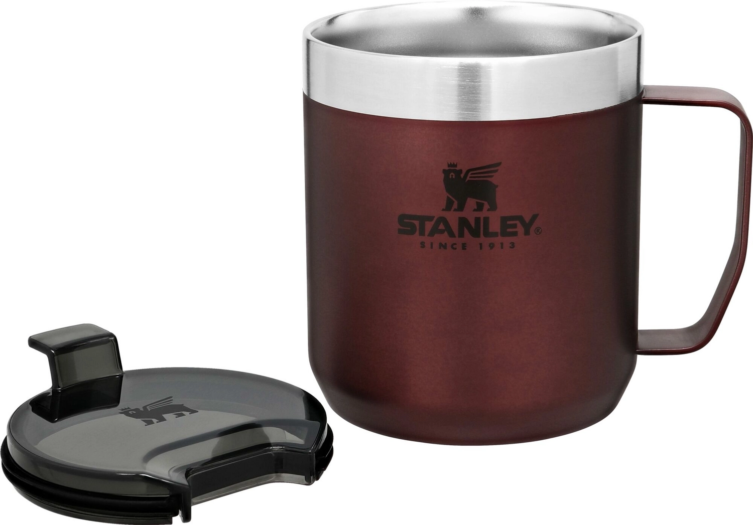 Thermosbeker Stanley The Legendary Camp Mug Wine 0,35L 5 Thermosbeker Stanley The Legendary Camp Mug Wine 0,35L - Afbeelding 3