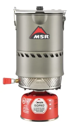 Gasstel MSR Reactor Stove System 1L 8 Gasstel MSR Reactor Stove System 1L -MSR Winkel 3 Reactor 1.0 Stove LidClosed