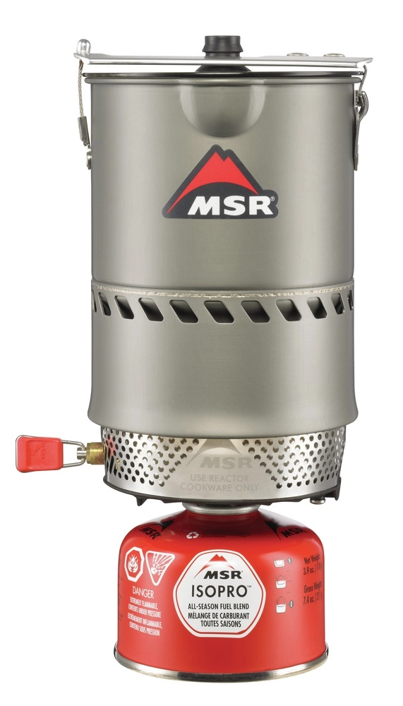 Gasstel MSR Reactor Stove System 1L 5 Gasstel MSR Reactor Stove System 1L - Afbeelding 3