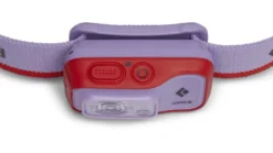 Hoofdlamp Black Diamond Cosmo 350-R Lilac -MSR Winkel 3 opplanet black diamond cosmo 350 r headlamp lilac bd6206775018all1 av 2