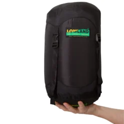 Slaapzak Lowland K2 Expedition Lime -MSR Winkel 3 sizedcompressiehoes 1