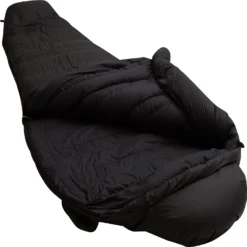 Slaapzak Lowland Glacier Lime (Links) -MSR Winkel 3 sizedgeopend 4