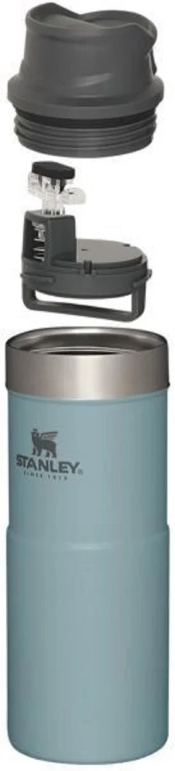 Thermosbeker Stanley The Trigger Action Travel Mug Shale 0,35L -MSR Winkel 3 stanley trigger action travel mug 035l 15