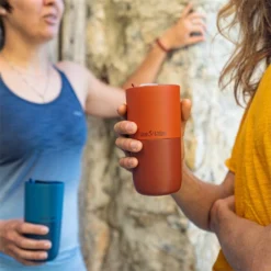 Thermosbeker Klean Kanteen Stellar 473 Ml -MSR Winkel 3 tumbler flip lid thermos gerecycled rvs 473 ml